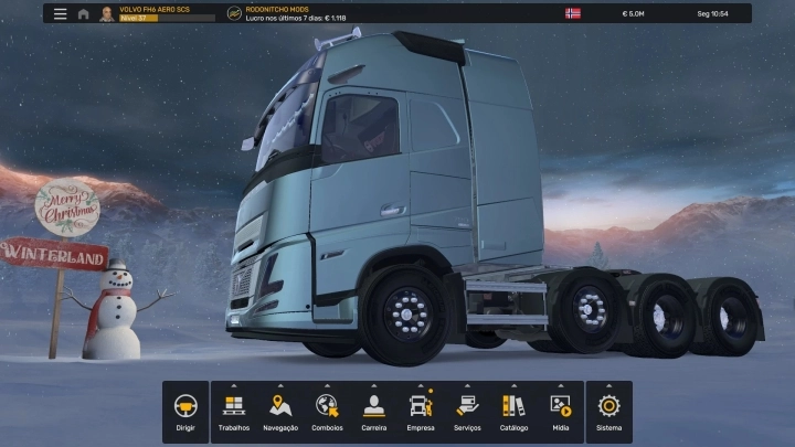 ETS2 - Profile Volvo FH6 Aero SCS (21.12.2024) V1.0