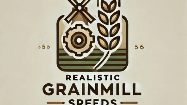FS25 - Realistic GrainMill Processing Speeds V1.0