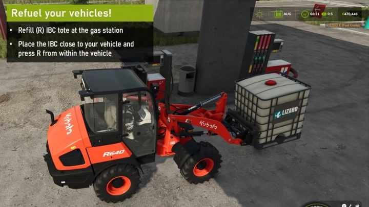 FS25 - Refillable IBC Tank V1.0.1.0