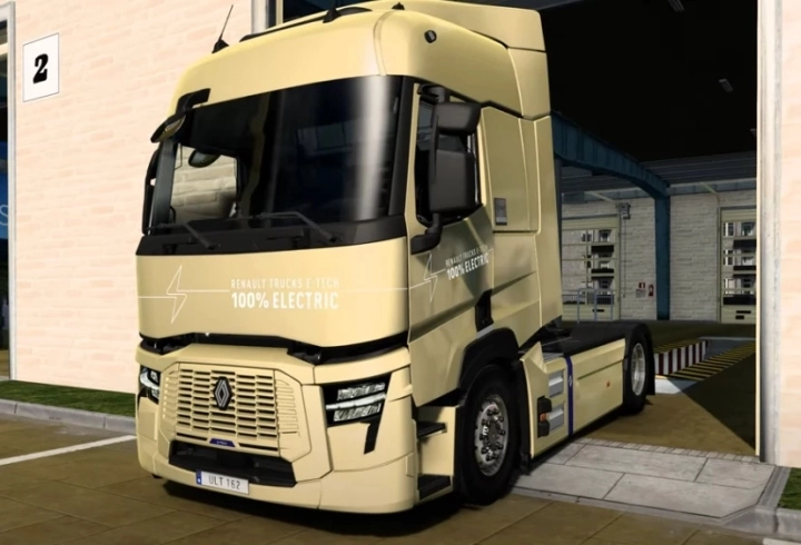 ETS2 - Renault E-Tech Electric V1.0