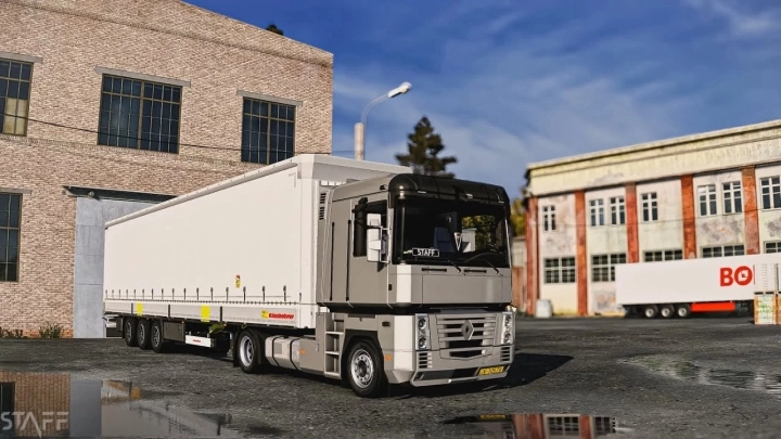 ETS2 - Renault Magnum Megamod V3.0