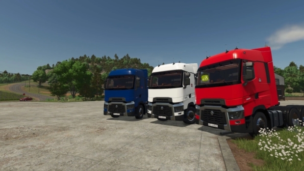 FS25 - Renault Trucks T V1.0