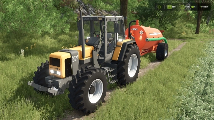 FS25 - Renault TZ V1.0