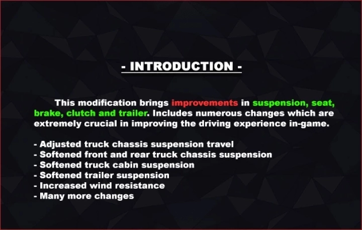 ETS2 - Revamped Dynamic Suspension Iveco S-Way Update V6.4.5.6
