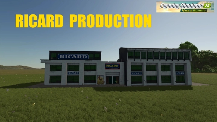 FS25 - Ricard Production V1.0