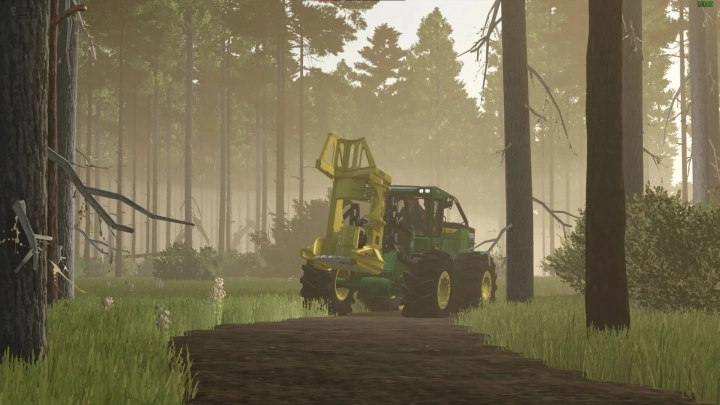 FS25 - Riverbend Springs Forestry Edition V1.0