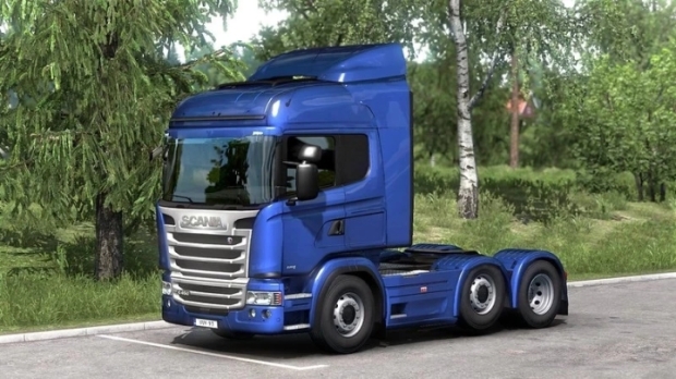 ETS2 - RJL Scania G, R, R 4-Series & Streamline V24.12.04 V1.0