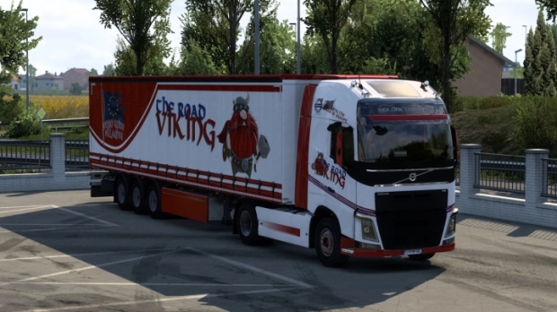 ETS2 - Road Viking Volvo FH 4 Skinpack V2.0