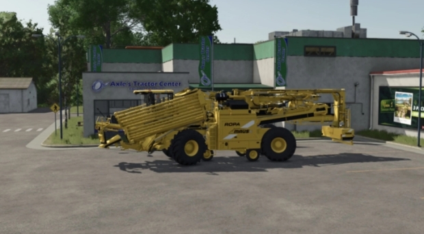 FS25 - Ropa Mouse 5 Multifruit V1.0