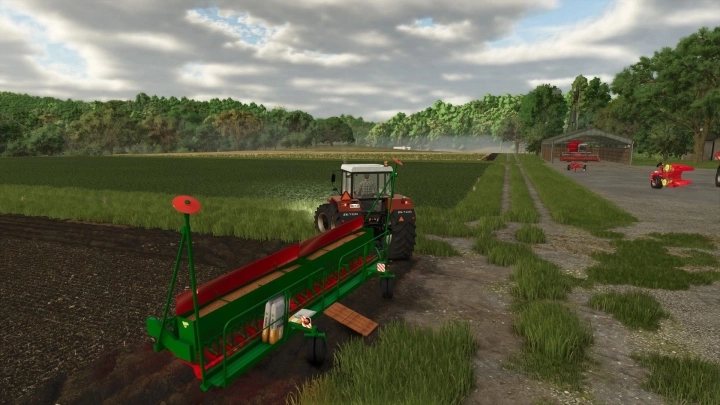 FS25 - Ross 40-Sexdj-150 V1.0.0.1