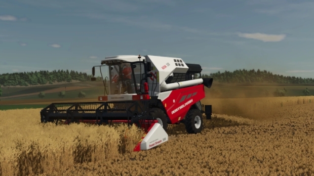 FS25 - Rostselmash Nova 330 V1.0.0.1