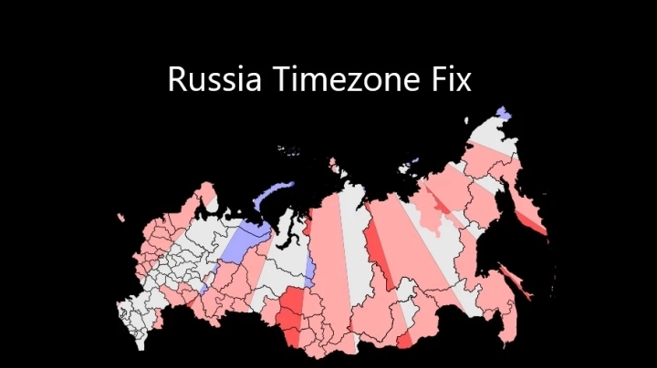 ETS2 - Russia Timezone Fix V2.3