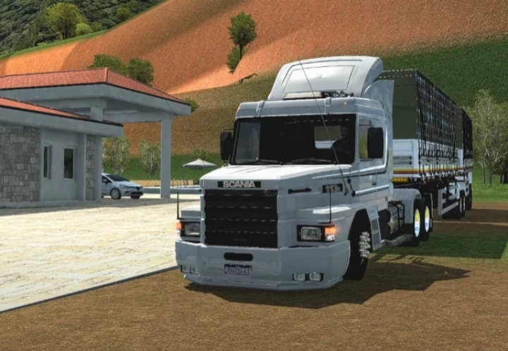 ETS2 - Scania 113