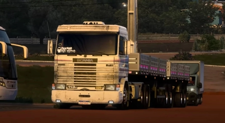 ETS2 - Scania 113H Frontal