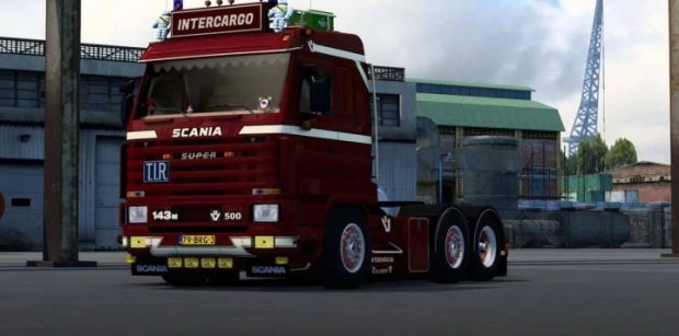 ETS2 - Scania 143M 500 V8 Intercargo V1.7