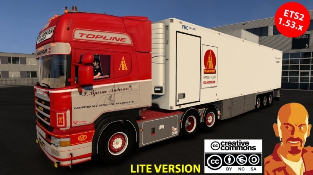 ETS2 - Scania 164 G 580 P.Bjarne Andersen V1.0