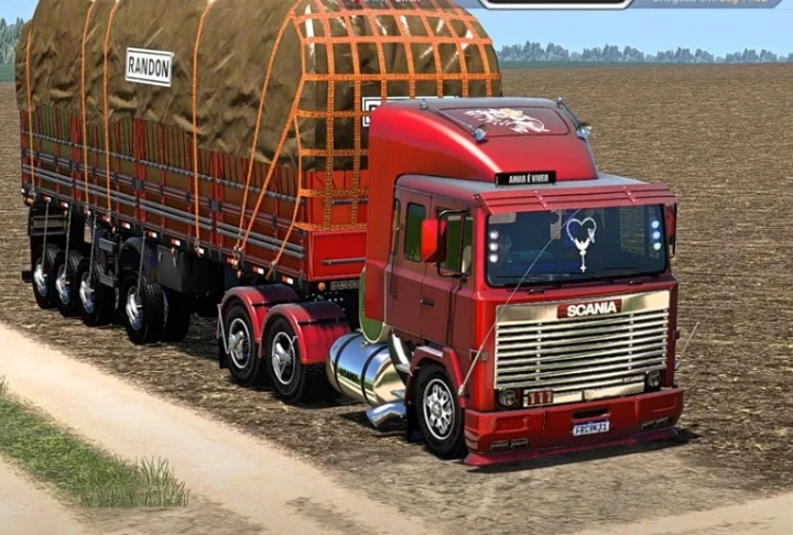 ETS2 - Scania LK V1.53