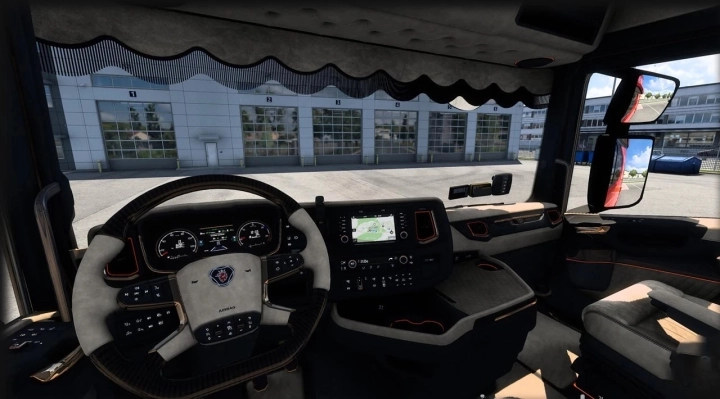 ETS2 - Scania Next Gen 770S Interior Pack V1.0