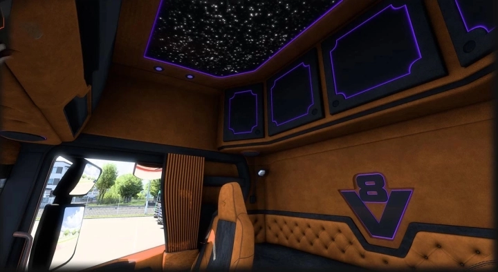 ETS2 - Scania Next Gen 770S Interior Pack V1.0