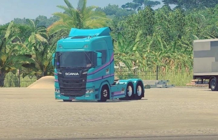 ETS2 - Scania Next V1.0