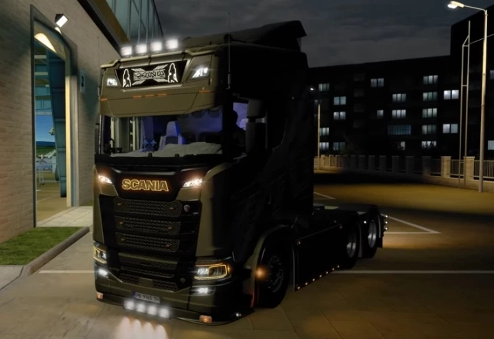 ETS2 - Scania NextGen S770 V8 V2.6