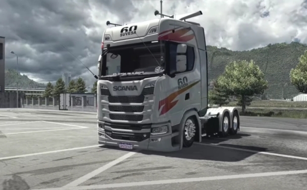 ETS2 - Scania S V1.0