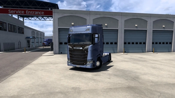 ATS - Scania Trucks V1.0