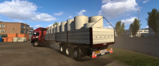 ETS2 - Semitrailers Pack V2.0