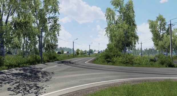 ETS2 - SibirMap V2.9.2