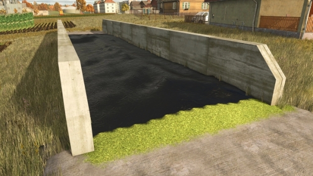 FS25 - Silage Sheet Texture V1.0