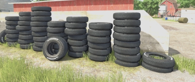 FS25 - Silo Decoration Set V1.0