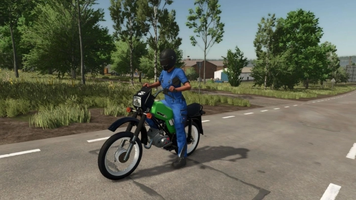 FS25 - Simson S53 V1.0