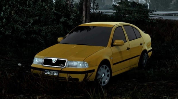 ETS2 - Skoda Octavia Mk1 2002 V1.0