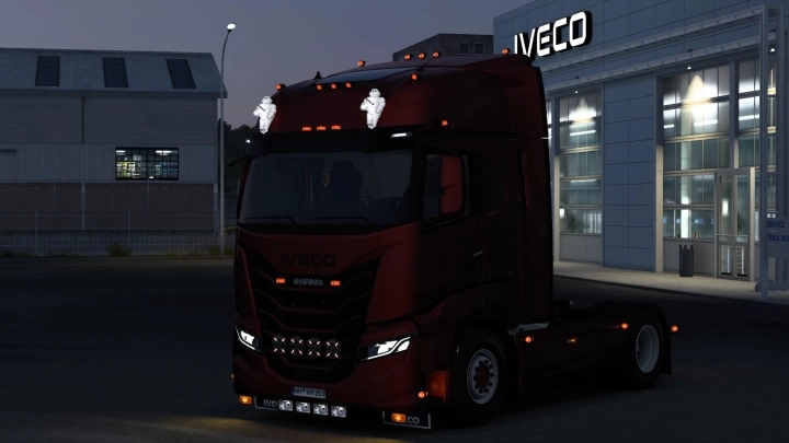 ETS2 - Slot Mod for Iveco S-Way V1.0