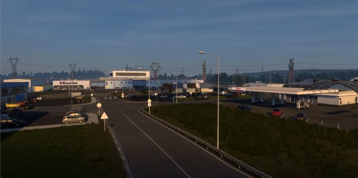 ETS2 - Slovakia Map V6.6.8