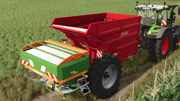 FS25 - Sopema Fertilizer Trailer V1.0