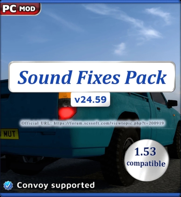 ATS - Sound Fixes Pack V24.59