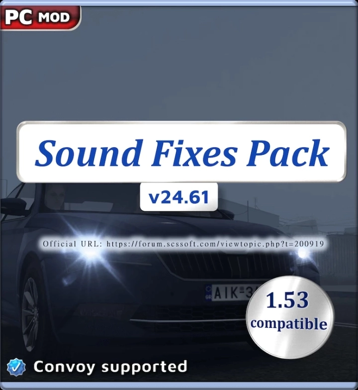 ATS - Sound Fixes Pack V24.61