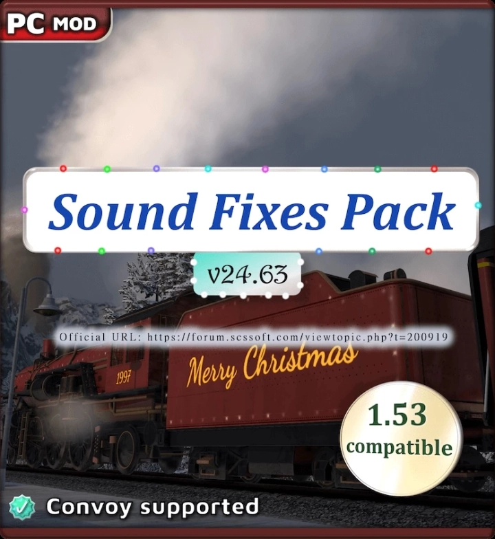 ATS - Sound Fixes Pack v24.63