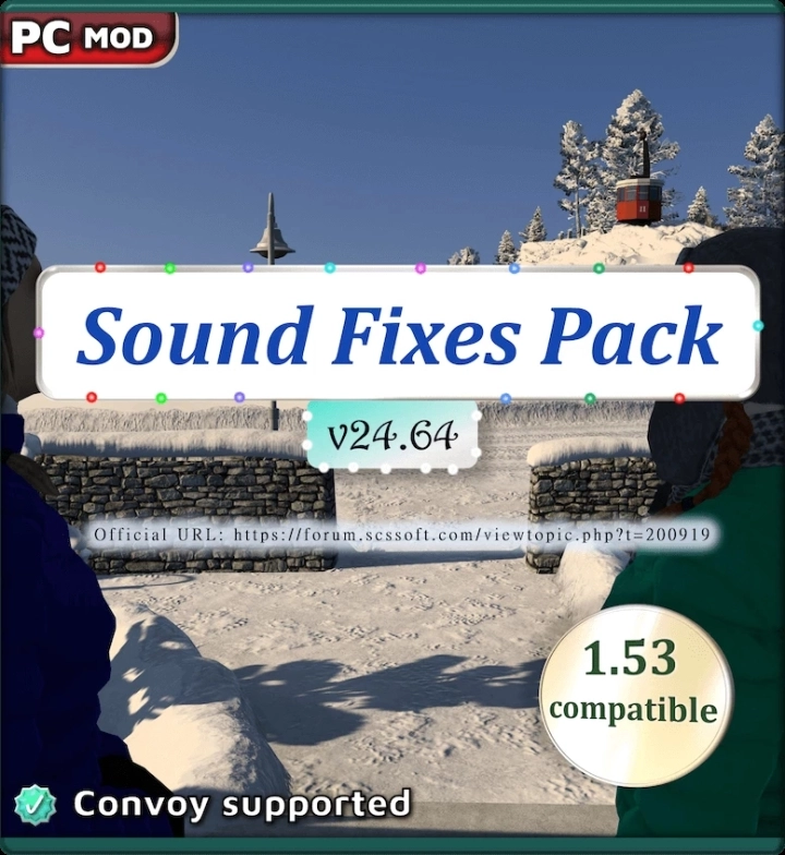 ETS2 - Sound Fixes Pack V24.64