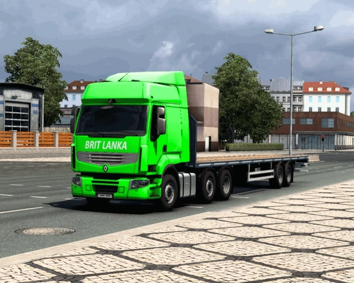 ETS2 - Sri Lanka Skin Pack 2024