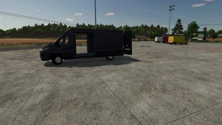 FS25 - Stellantis Pack Van 2023 v1.0