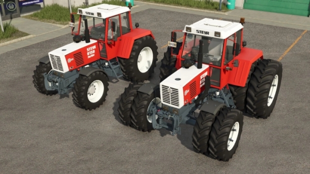 FS25 - Steyr 8150 Series V1.0