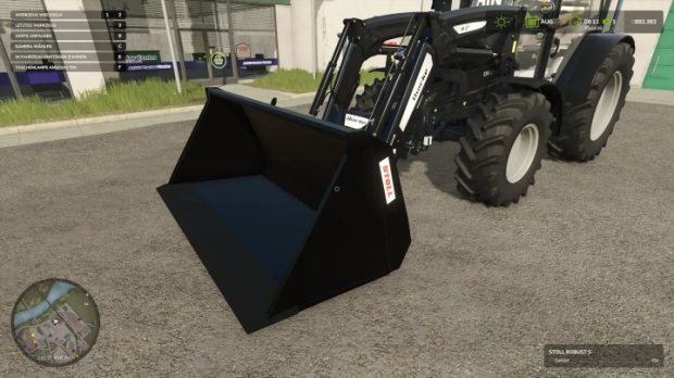 FS25 - Stoll Robust S Front Loader Shovel V1.0.0.3