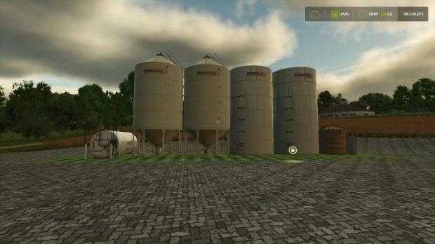 FS25 - Storage Distribution V1.0