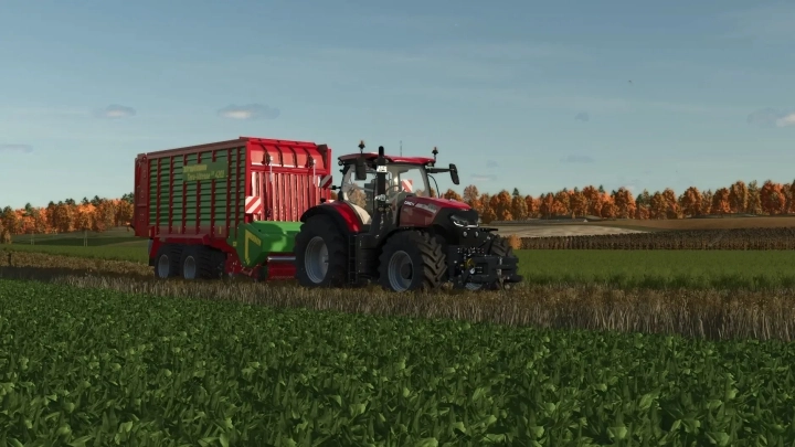 FS25 - Strautmann Tera-Vitesse 4201 DO Loading Wagon V1.0