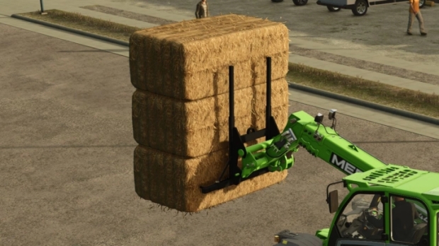 FS25 - Straw Fork V1.0