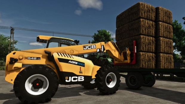 FS25 - Telescopic Fork Lizard V1.0