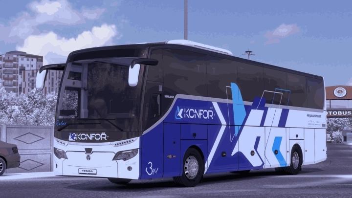 ETS2 - Temsa Maraton E6 Konfor Turizm Skinpack V1.0