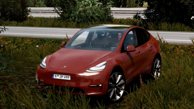 ETS2 - Tesla Model-Y 2022 V1.4